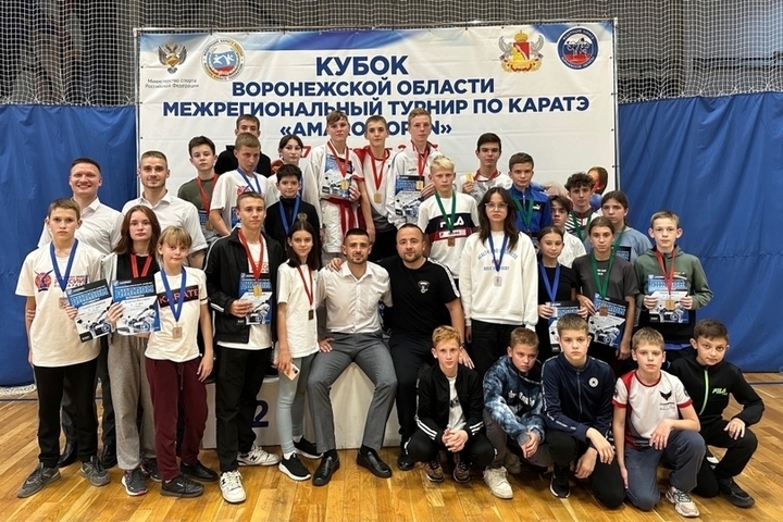 The Oryol karate school continues to conquer podiums at tournaments