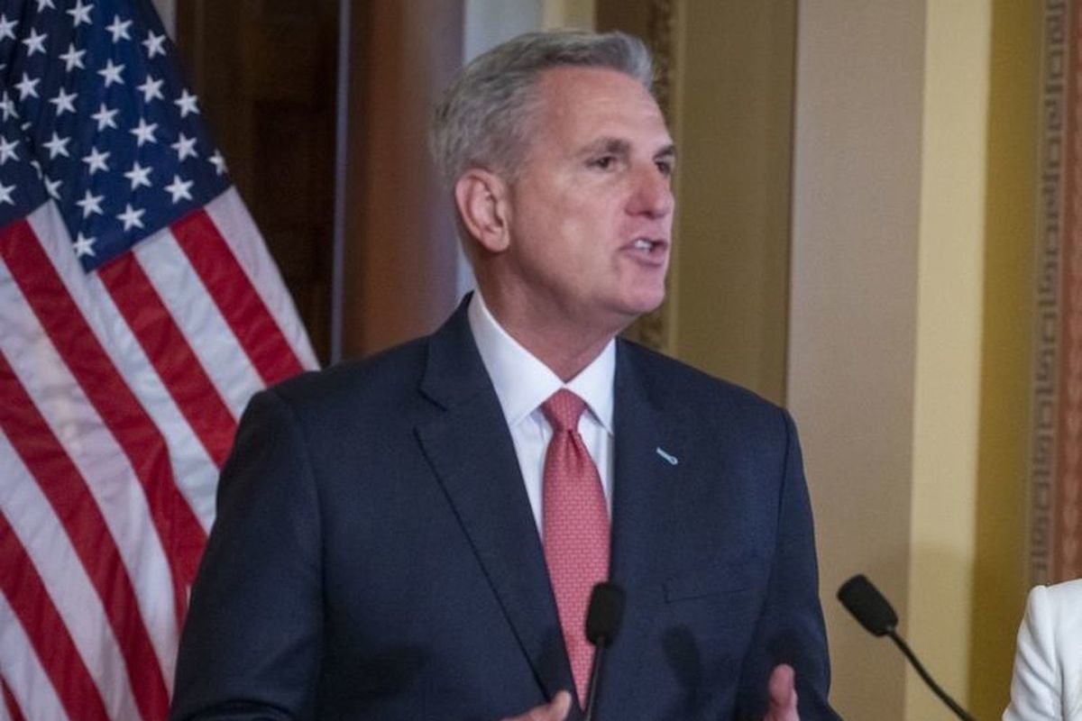Punchbowl: McCarthy wants to withdraw funds for the Armed Forces of Ukraine from the US budget