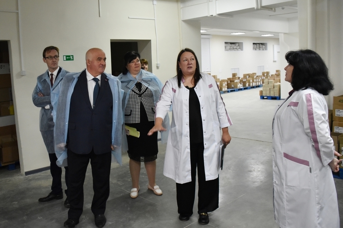 Костромская централизация: в областной аптечной базе будет на 250 препаратов больше