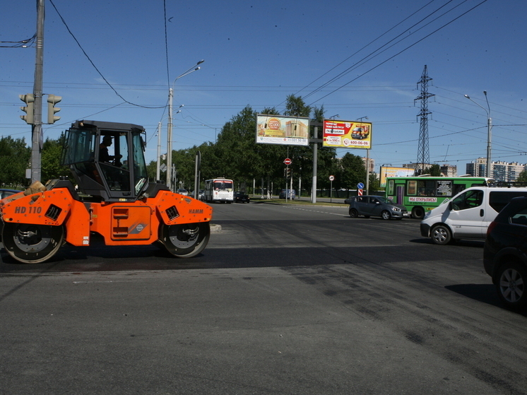 В Выборгском районе с 24 сентября закроют движение по Легковой улице