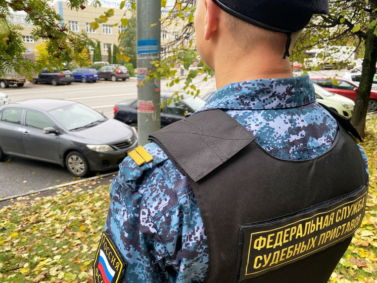В Туле за три дня судебные приставы задержали 42 уклониста