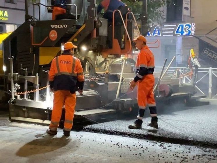 До полного завершения ремонтов в Кирове осталось сделать 4 улицы