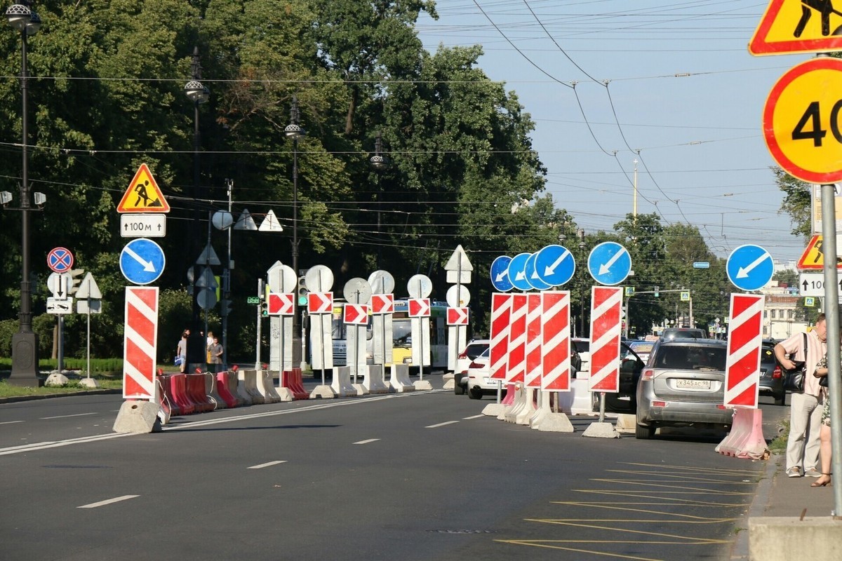 В Кировском районе закроют движение по Михайловскому переулку с 24 сентября