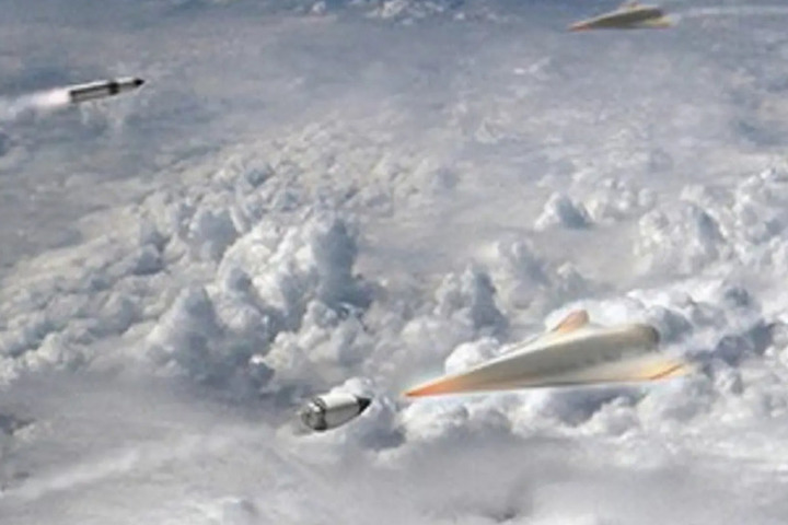 Boeing was involved in the development of a hypersonic missile interceptor for the United States