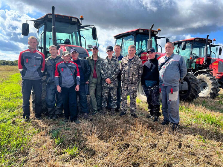 В Хабаровском крае выбрали лучшего тракториста
