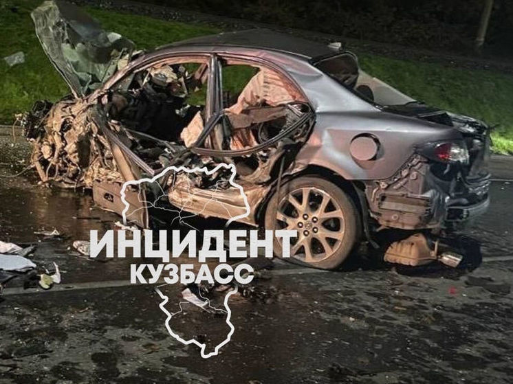 Смертельная авария произошла на кузбасской трассе