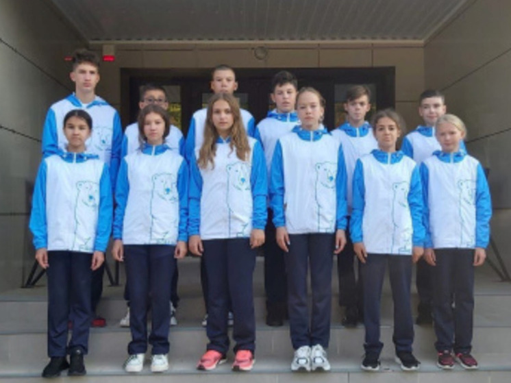 Чукотские школьники принимают участие в Президентских состязаниях