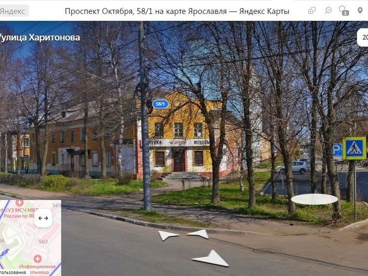 Ярославские градозащитники смогли доказать, что дом на проспекте Ленина снесен незаконно
