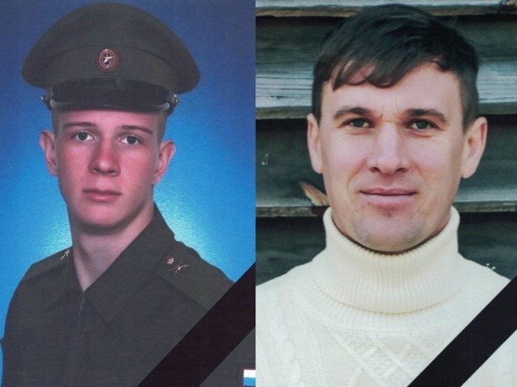 В Минусинске простятся с двумя погибшими на спецоперации военнослужащими