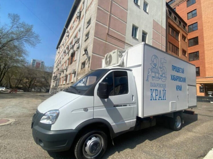 Работа автолавок продолжится в Хабаровском крае в 2024 году