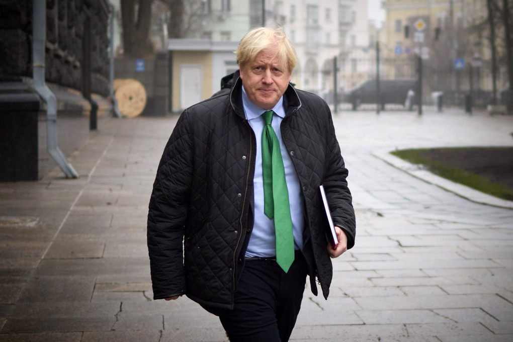 Rogov invited Boris Johnson to undergo retraining at a Russian school