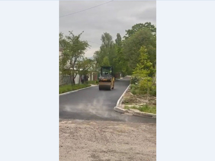 В Кисловодске завершен ремонт дорог