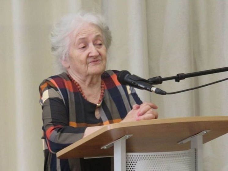 В возрасте 89 лет ушла из жизни рязанская писательница Ирина Красногорская