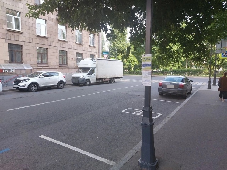 В Петербурге расширили возможность получения права на льготную парковку