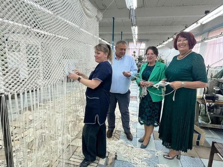 В Касимове Рязанской области планируют создать самую большую авоську