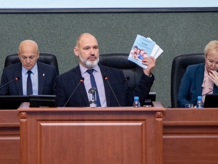 Детский омбудсмен в Карелии впервые отчитался перед депутатами