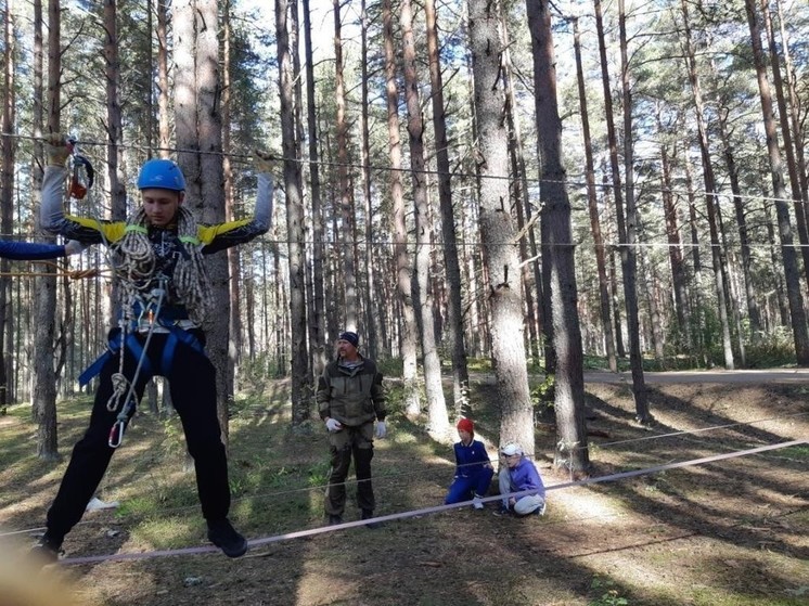 Соревнования по спортивному туризму прошли в Вышневолоцком округе