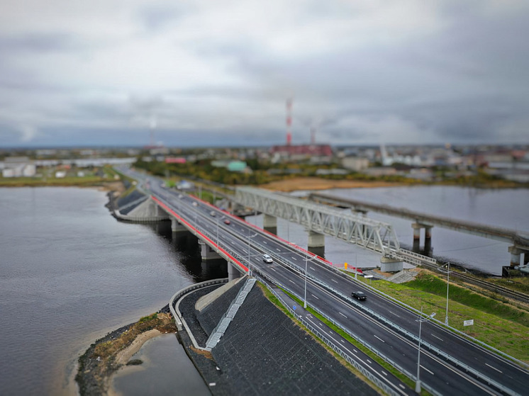 В Северодвинске завершилась реконструкция Ягринского моста