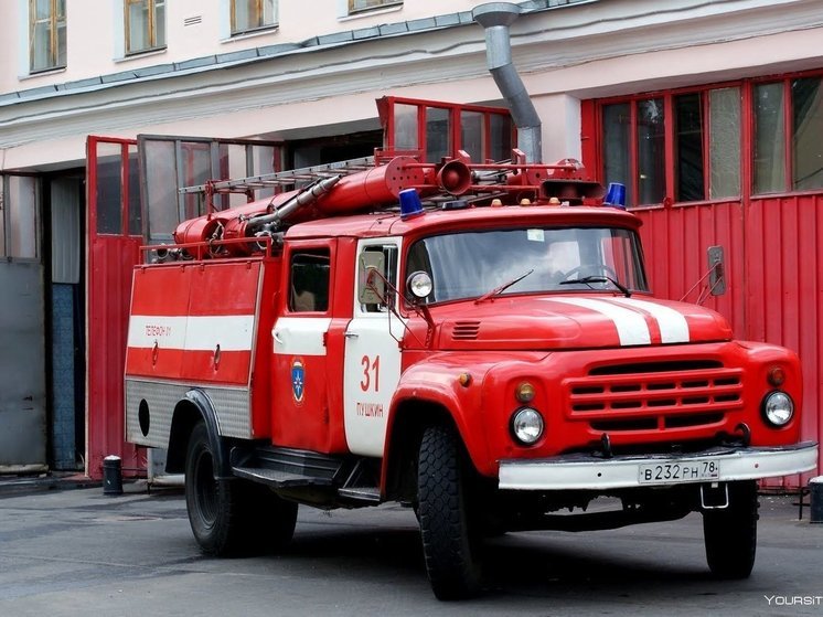 Утром 23 сентября произошел пожар в частном Курска