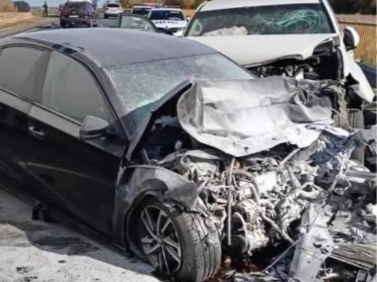 В пензенском ГИБДД рассказали подробности аварии на трассе «Тамбов-Пенза»