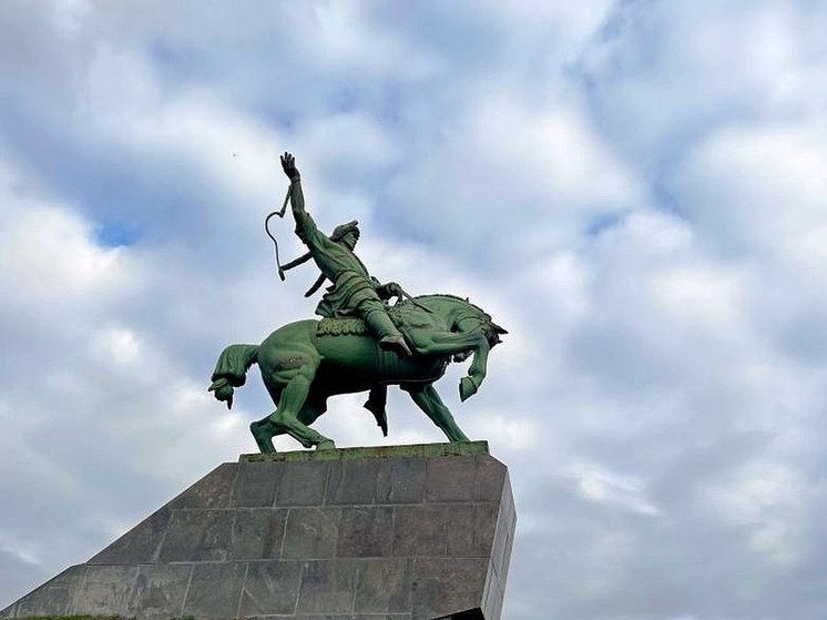 Стало известно, как будут реставрировать памятник Салавату Юлаеву в Уфе