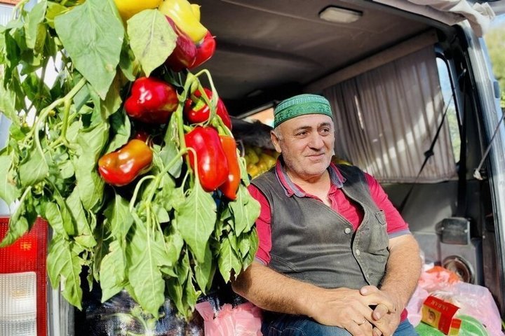 Сегодня в Курске проходят сельскохозяйственные ярмарки «Осень-2023»