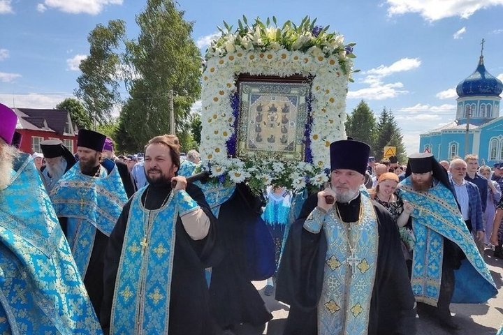 25 сентября в Курске пройдет традиционный крестный ход