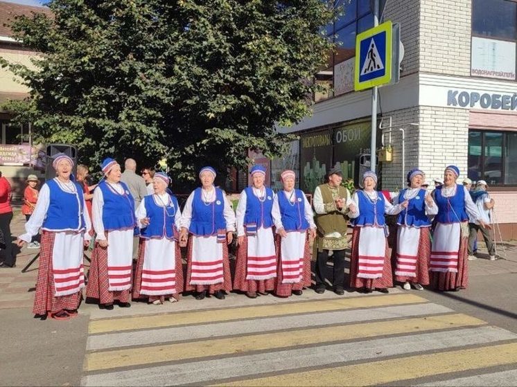 В Лихославле ярмарку совместили с праздником