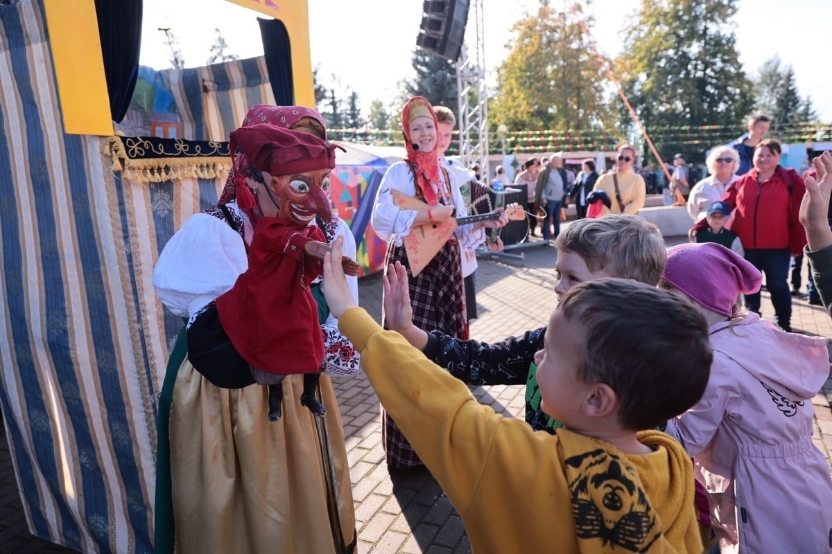 В Архангельске торжественно открыли культурную часть Маргаритинки