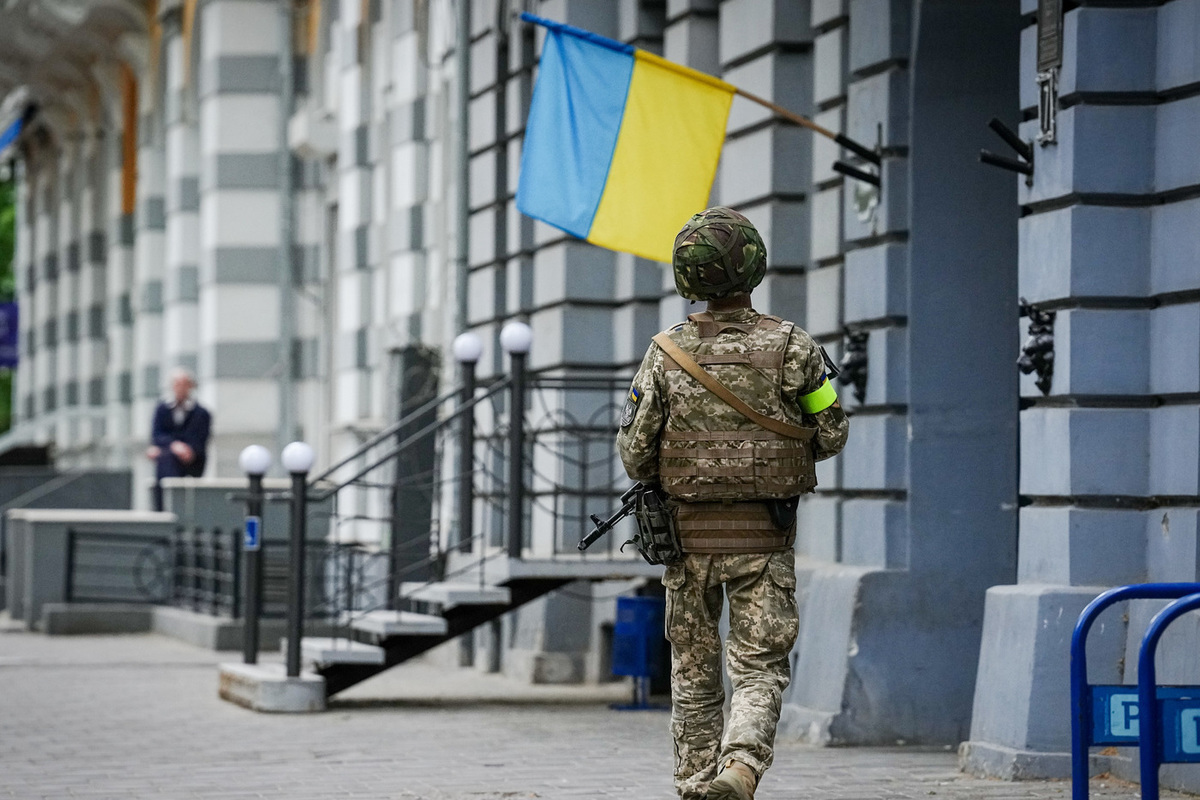 Ritter: almost all brigades of the Ukrainian Armed Forces lost their combat capability during the counteroffensive