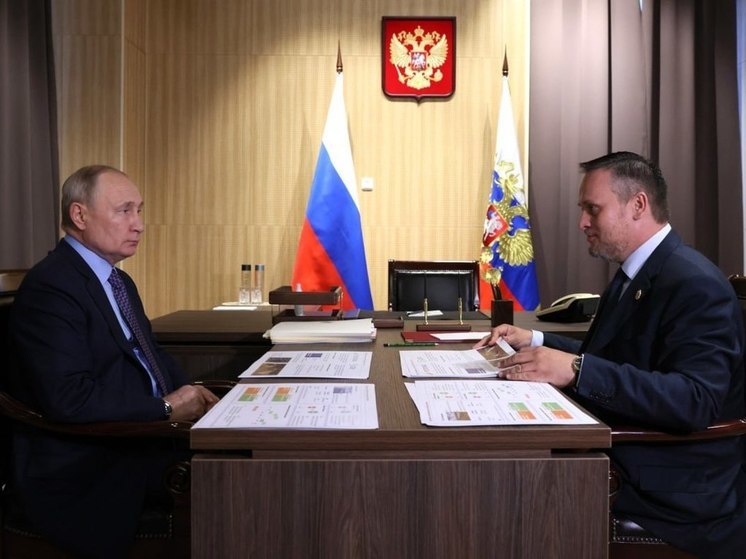 Андрей Никитин рассказал о содержании разговора с Владимиром Путиным