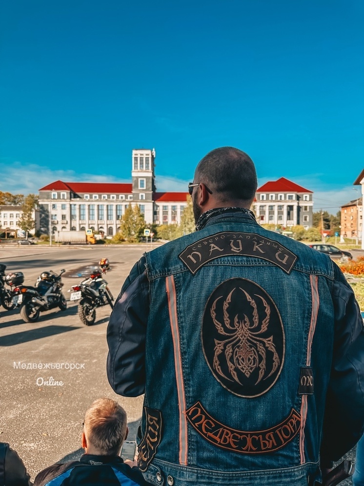 Пауки закрыли мотосезон в Медвежьегорске