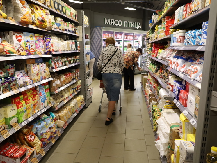 Годовая инфляция в Новгородской области в августе выросла до 4,9%