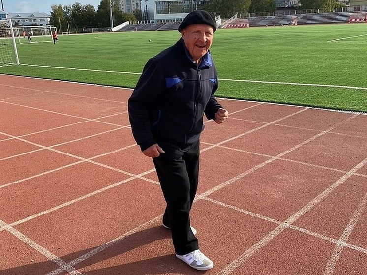 В Башкирии 85-летний пенсионер сдал нормативы ГТО