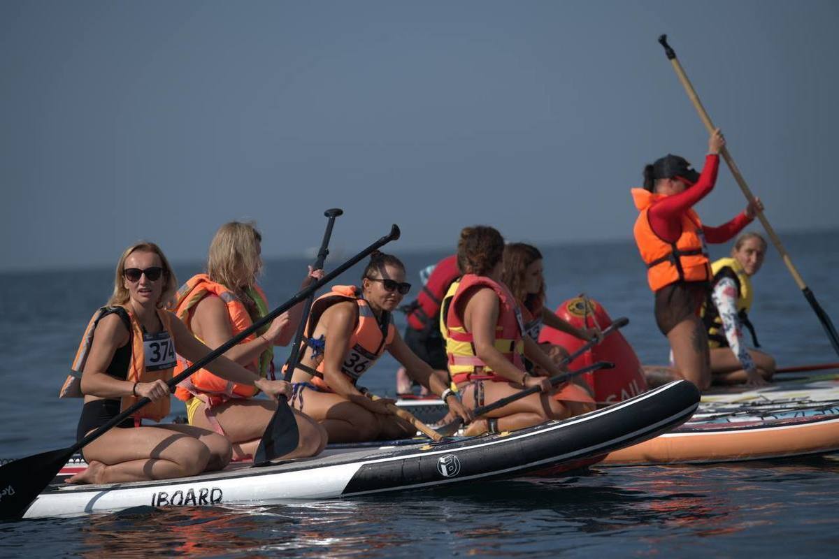 A SUP festival was held in Sirius