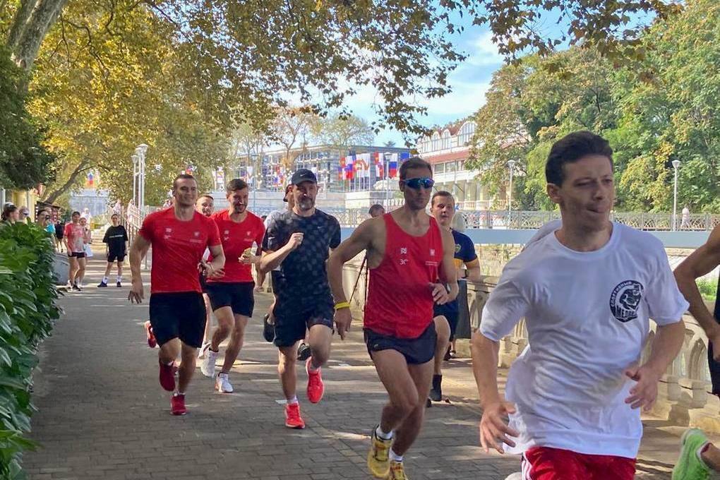 All-Russian Running Day was celebrated in Sochi