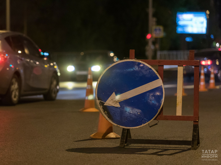 В Татарстане осталось завершить дорожные работы по капремонту 30 дворов