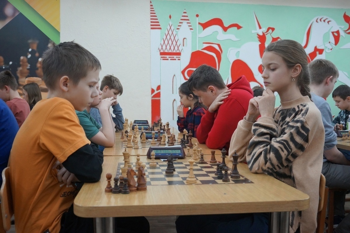 Blitz chess tournament will be held in Tyumen