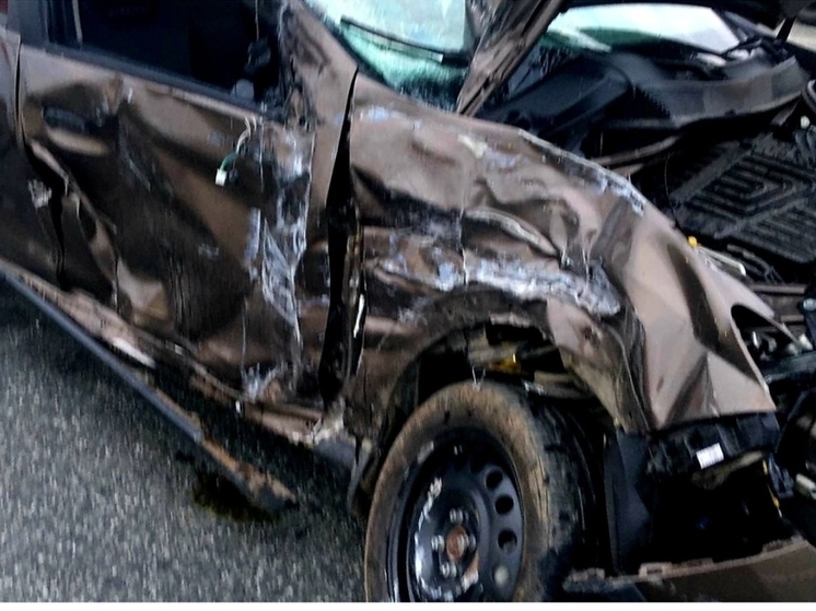 В Малопургинском районе 23 сентября произошли 2 автомобильные аварии
