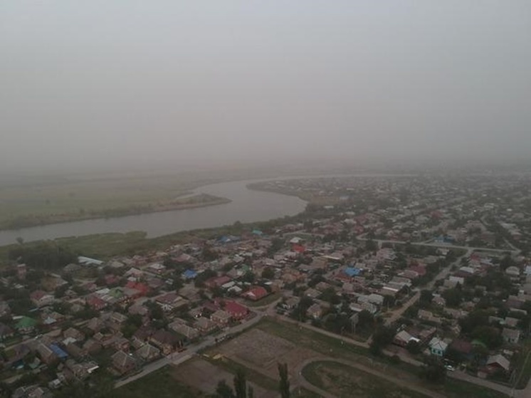 Ростовскую область накроет пыльная буря из Калмыкии