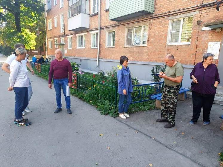 В Пролетарском округе Тулы приняли работы по программе «Народный бюджет»