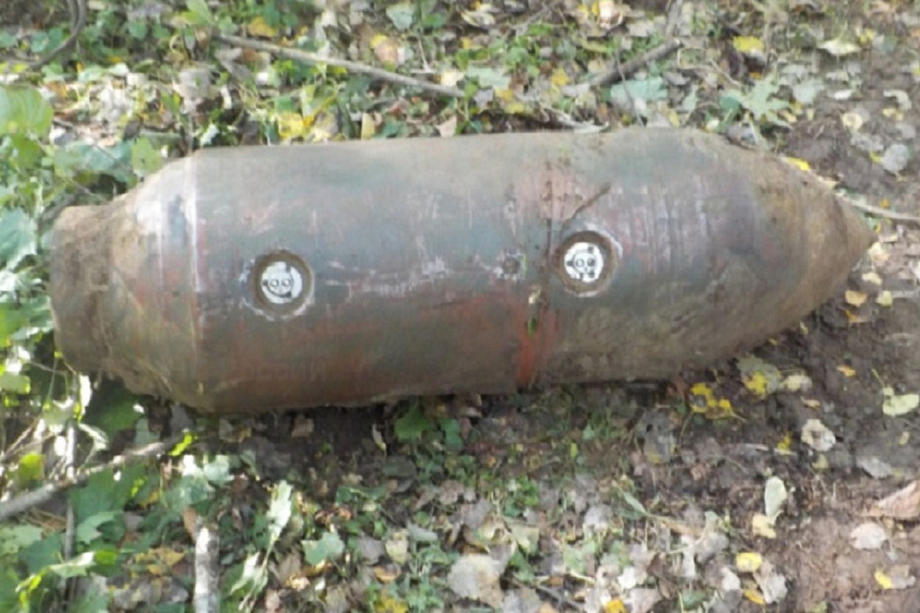 В Тверской области обезвредили четыре авиационные бомбы