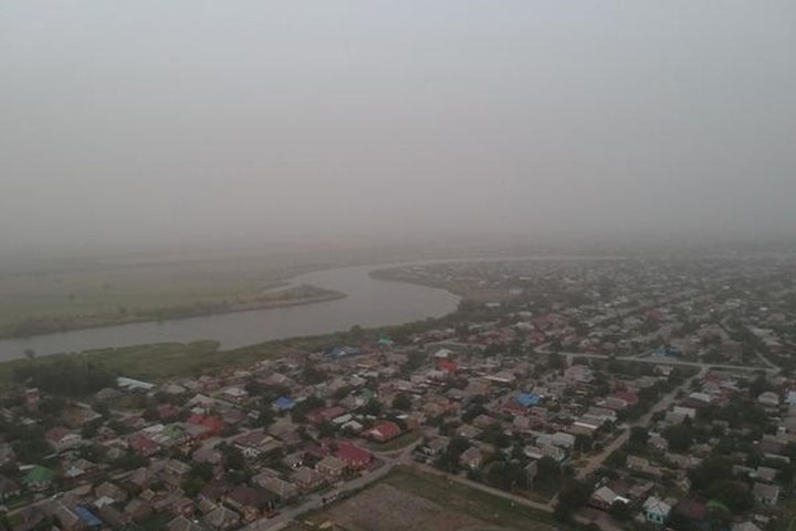 Ростовскую область накроет пыльная буря из Калмыкии