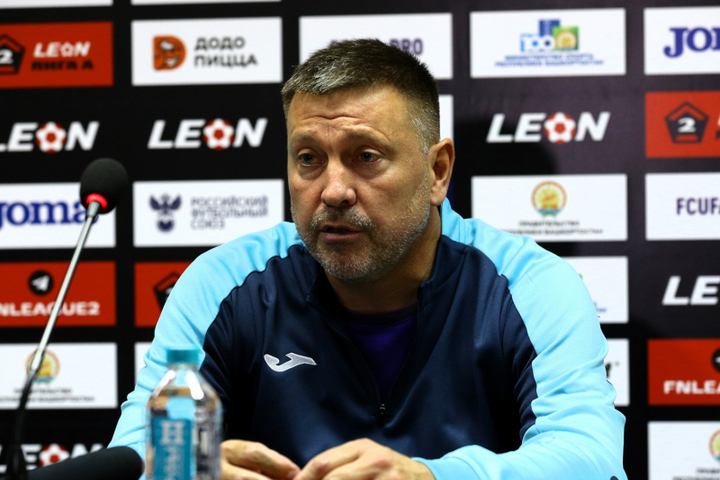 The coach of FC Ufa spoke about the atmosphere in the team after the victory