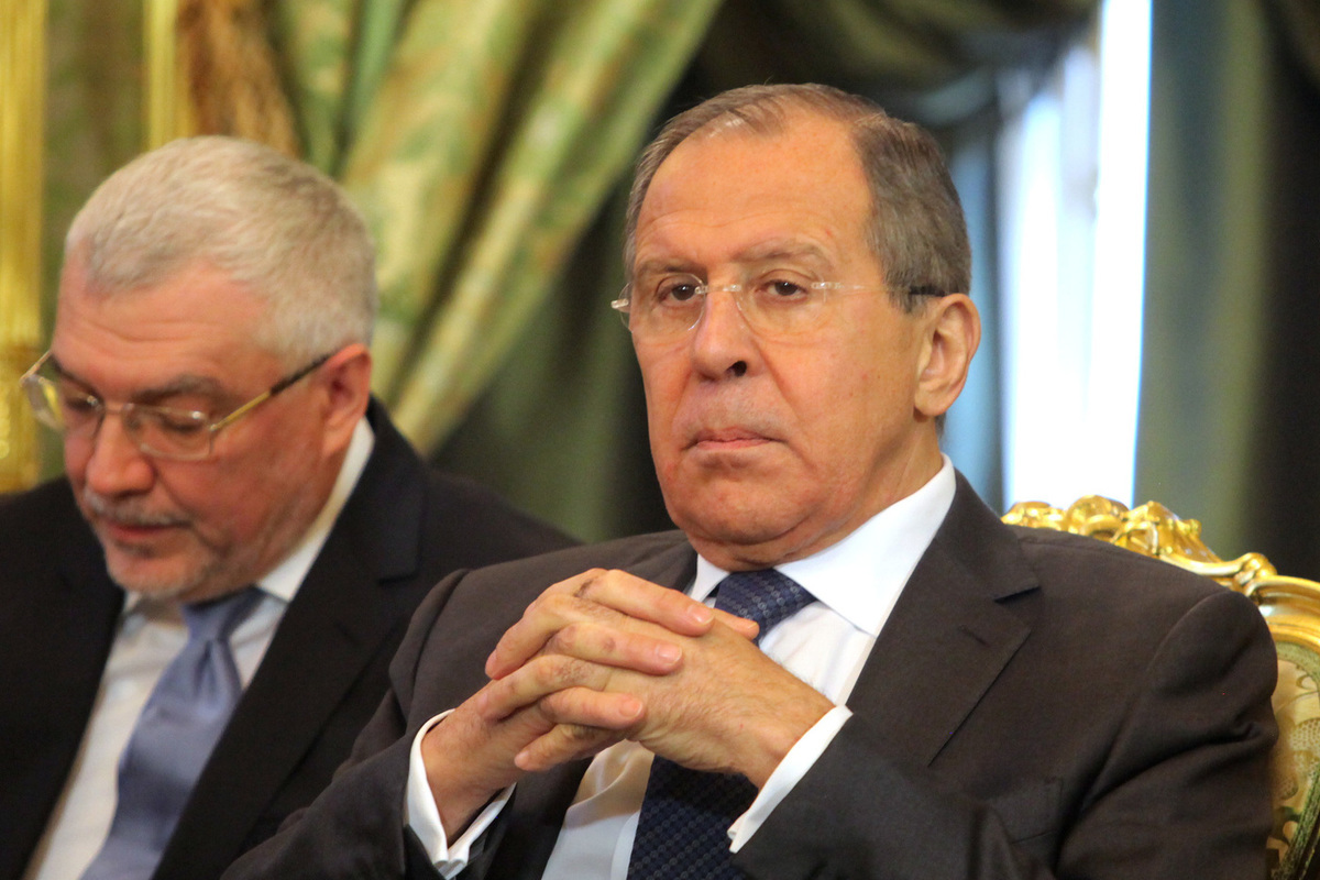 Lavrov: Russia is ready for negotiations, but a ceasefire will not be considered