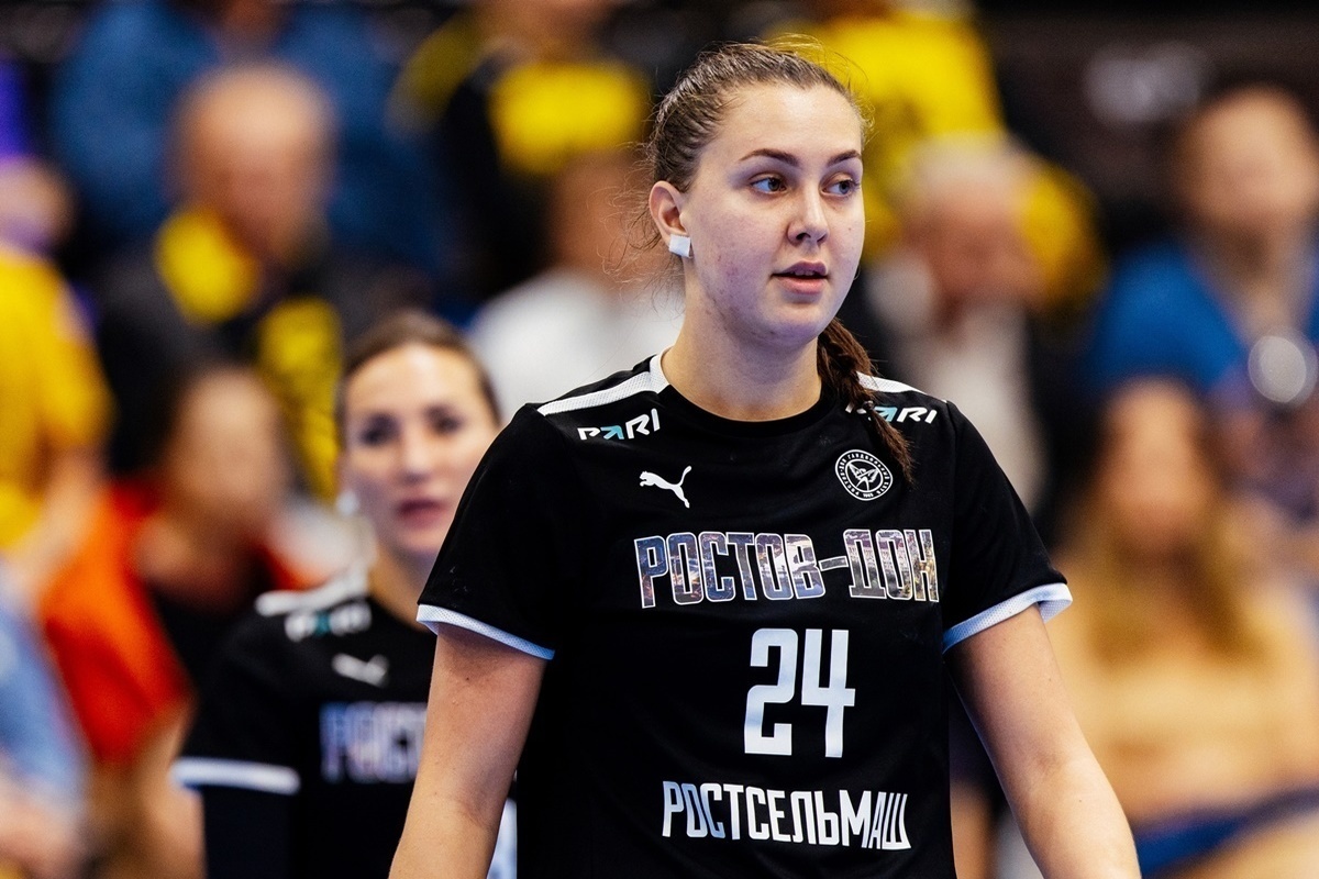 Fans recognized Alina Reshetnikova as the best in the match between GC Rostov-Don and Stavropol.
