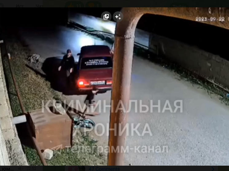 В дагестанском селе намеренно сбили ребенка