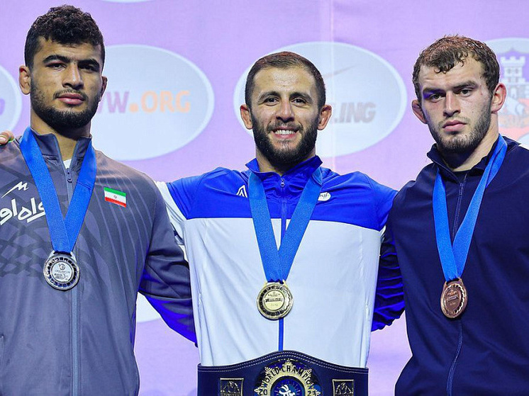 Кубанский борец стал бронзовым призёром на чемпионате мира в столице Сербии