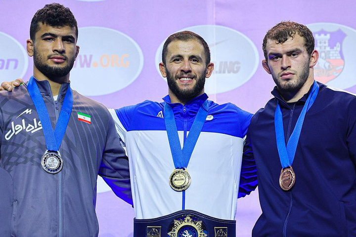 The Kuban wrestler became a bronze medalist at the World Championships in the capital of Serbia