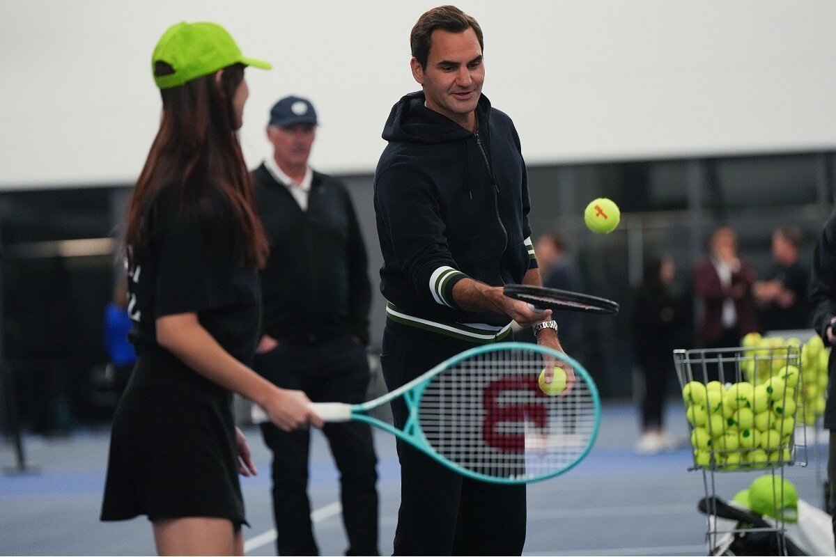 Швейцарский маэстро пообещал, что после выхода на пенсию не будет чужаком на теннисных турнирах.